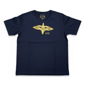 Alegria Cirque du Soleil nwt Navy Tee with Gold Accent Xl